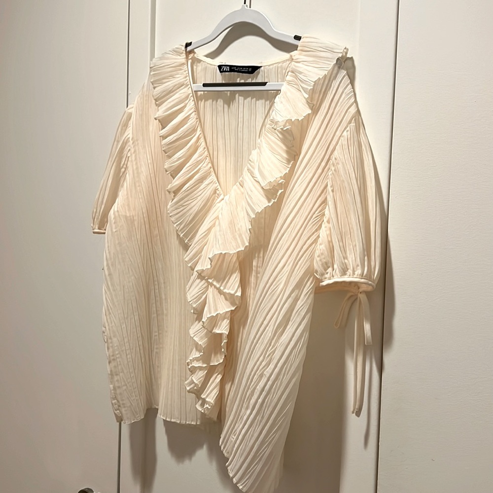 Zara blouse